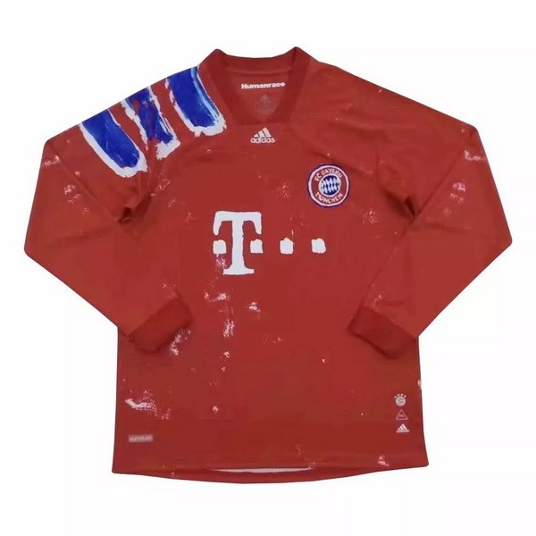 Camiseta Bayern Munich Human Race ML 2020-21 Rojo